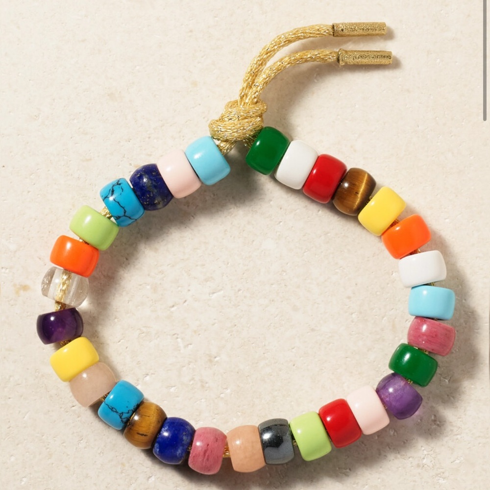 Carolina Bucci 18k Lurex Bracelet Kit